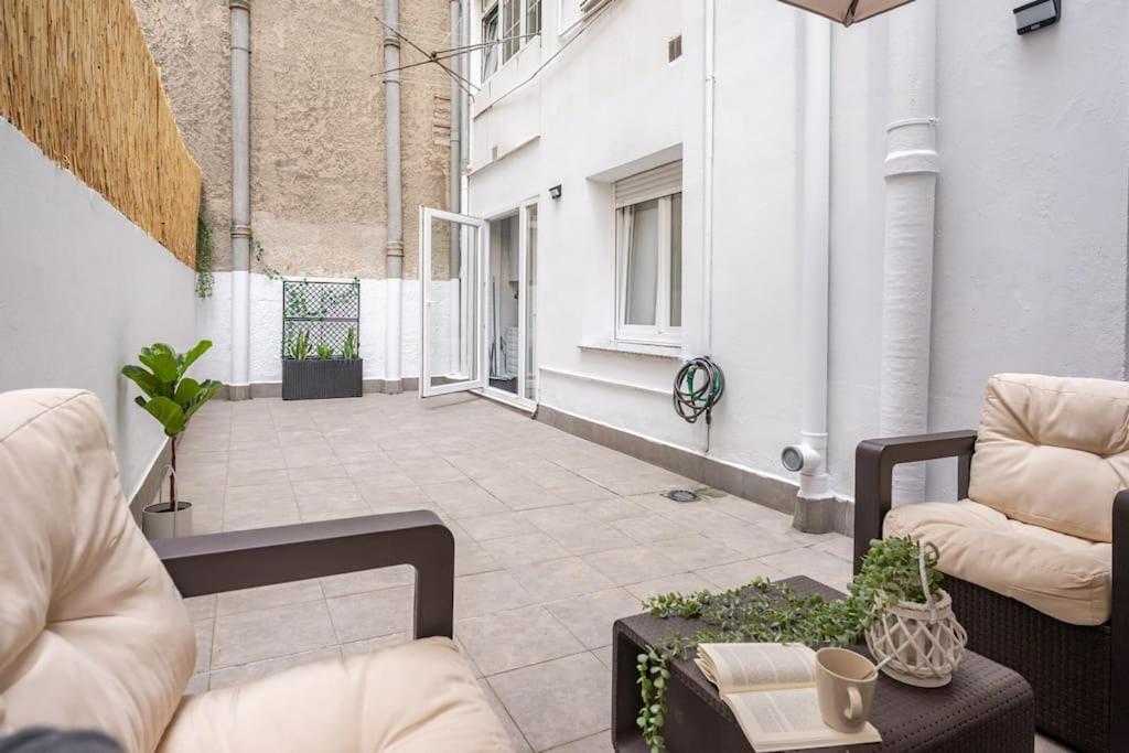 Appartement El Patio De Schulz à Gijón Extérieur photo