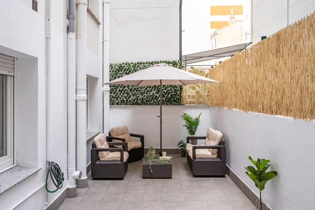 Appartement El Patio De Schulz à Gijón Extérieur photo